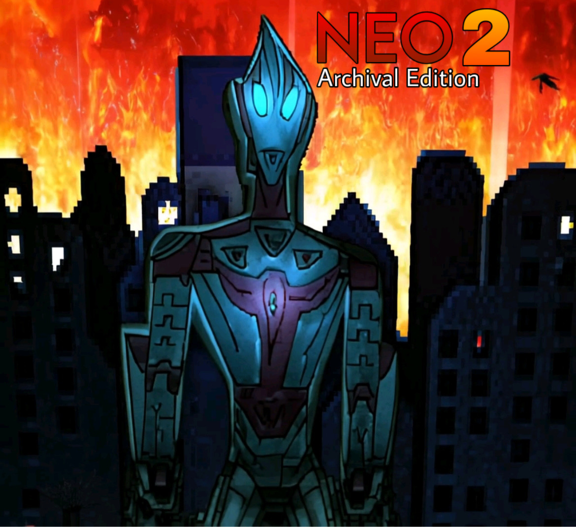 NEO - The Super Xeno Human Cover